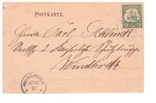 DSWA  Mi. 12 EF  innerh.d. Kolonie gel.  Wohnung im Palmenwald