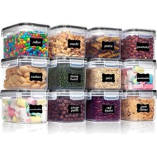 Vorratsdosen Set 12 Stück 0