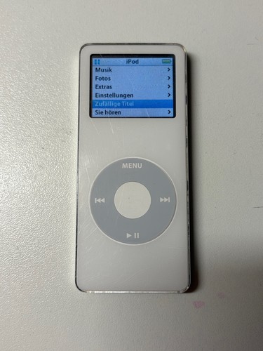 Apple ipod nano generation - nano, 1.
