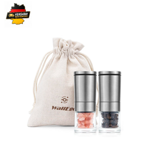 Keramik salz pfeffer - salz, mühle