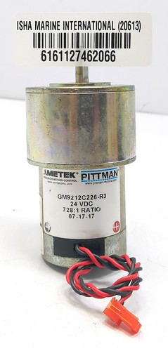 Ametek pittman gm9212c226 - ametek, gm9212c226-r3