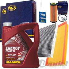 FILTERSET INSPEKTIONSKIT+5W30