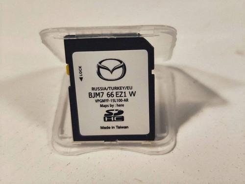 Mazda navigationskarten - mazda, cw