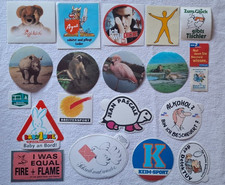 Aufkleber-Sammlung