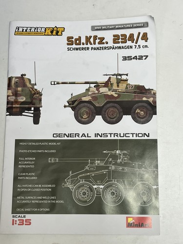 Miniart 35427 kfz 234 - miniart, 234/4