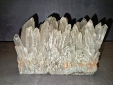 💥💎 2260g Bergkristall Stufe Zermat Alpen Klar Herrlicher Zustand Schweiz 💥💎