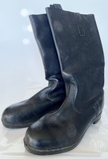 1 Paar Dienststiefel Leder NVA