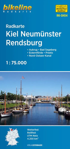 Bikeline radkarte kiel - bikeline,