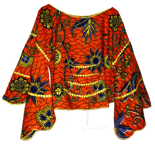 Damen bluse afrikanisch - damen,