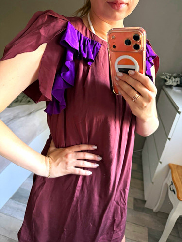 See chloé seidenkleid - see,