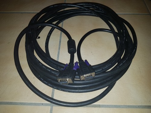 Vga kabel 10m - vga, m/m