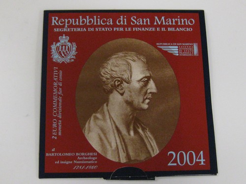 San marino euro gedenkmünze - marino,