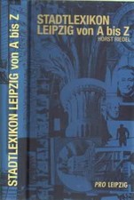 Buch: Stadtlexikon Leipzig von