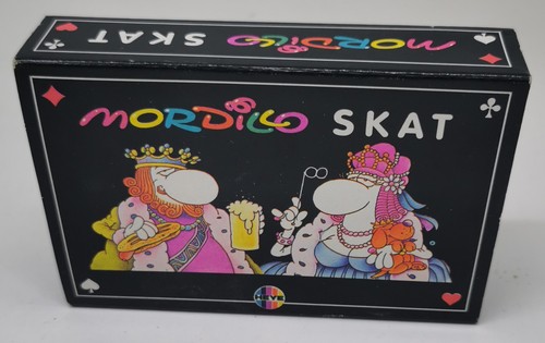 Mordillo skat kartenspiel - ,