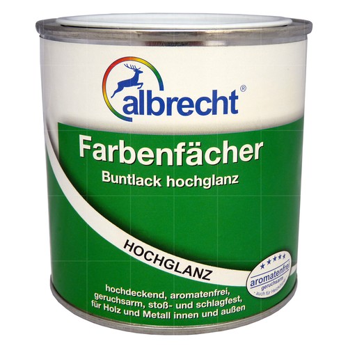 Albrecht farbenfaecher - albrecht,