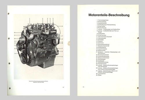 Perkins dieselmotor 203 - perkins, d