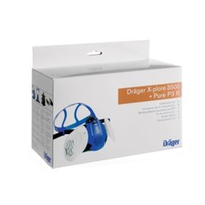 Dräger X-plore 3500 Set (M) +