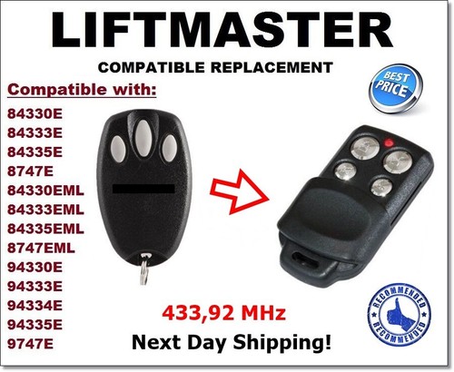 Kompatibel mit liftmaster - kompatibel,