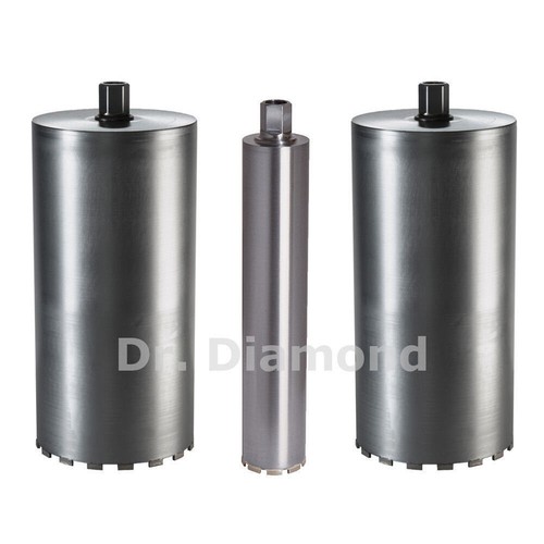 Diamantbohrkrone nass und - nass,