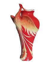 Franz Collection, Porzellan-Vase, Phoenix, Atelier-Porzellan, Rarität 