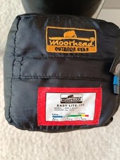 Schlafsack Moorhead Outdoor Größe L Schwarz