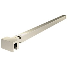 1 Stk. Stabilisierungsstange SQUARE - Eckig STABISTANGE, Haltestange Glas Dusche