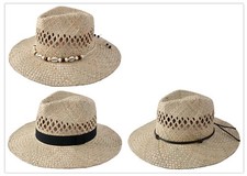 Cowboyhut Strohhut  Country Hut Bogarthut  Sonnenhut Sommerhut