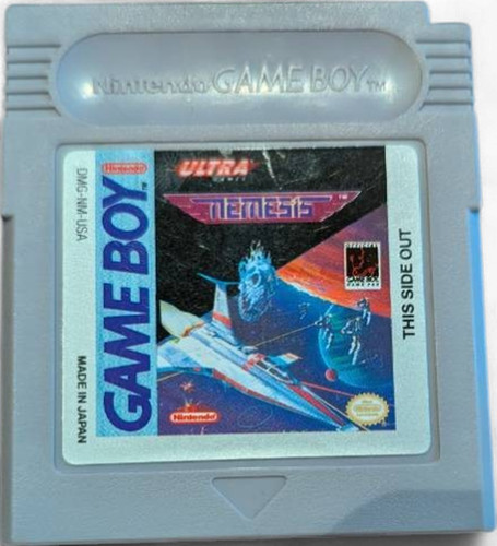 Ultra nemesis nintendo game - ultra,