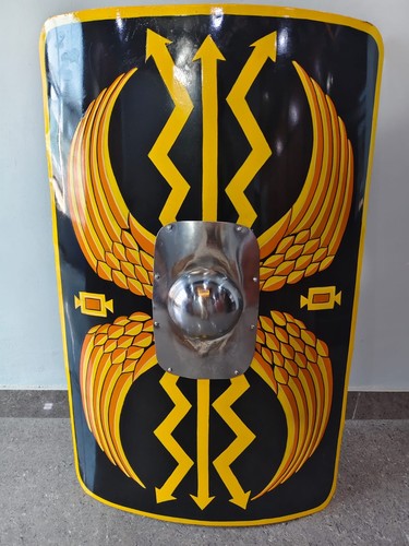 Handmade roman shield scutum - handmade,