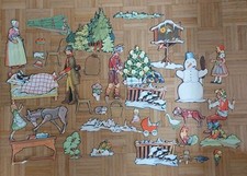 Alte Spielfiguren 38 Stück