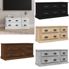 TV Schrank Lowboard Fernsehtisch Fernsehschrank TV Board Holzwerkstoff DE MY