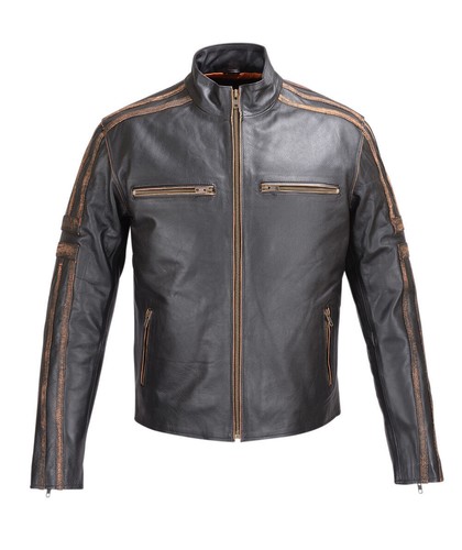 Herren echt leder antik - herren,