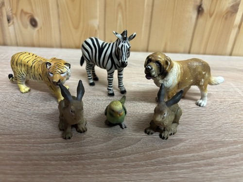 Schleich tiere konvolut tiger - schleich,