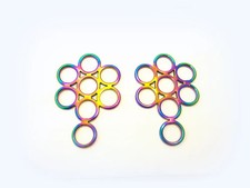 Regenbogenfarben - Gebissloser