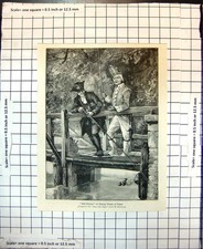 Antiker alter Druck Chums