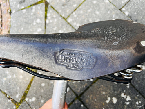 Brooks b66 ledersattel schwarz - b66,