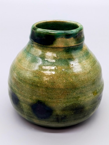Rustikale studio keramik vase - rustikale,