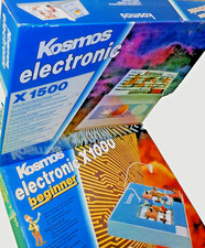 Kosmos | 2 Experimentier-Kästen | Elektronik Fachbuch | Spielerisch ab 12 Jahren