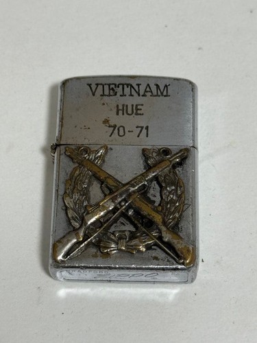 Zippo vietnam war gun - zippo,