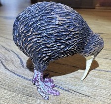 Kiwi SSS Stewards Vogelfigur Bronzeoptik 5x6x3cm Hohlkörper Dekoration