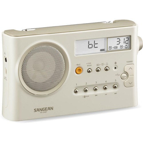 Sangean pastel cream - pr-d4,