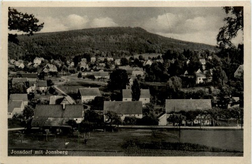 Kurort jonsdorf mit jonsberg - kurort,