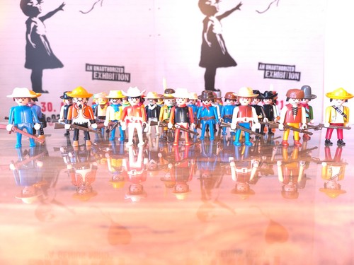 Playmobil western cowboys - 32,