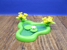 Teich mit Blumen Zubehör City