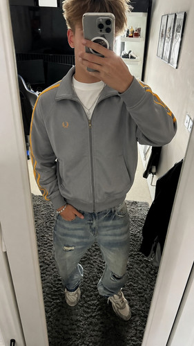 Fred perry trainingsjacke - fred,