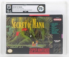 Secret mana snes graded - secret,