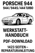 Porsche 944 (944, 944S, 944