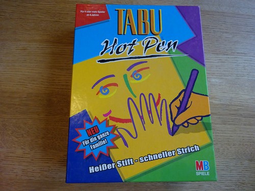 Tabu hot pen - tabu, 2002