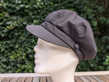 Christine Kaufmann - Bakerboy Mütze - Ballonmütze - Kappe - schwarz, ungetragen