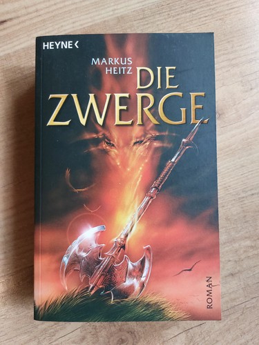 Die zwerge markus heitz - zwerge, roman